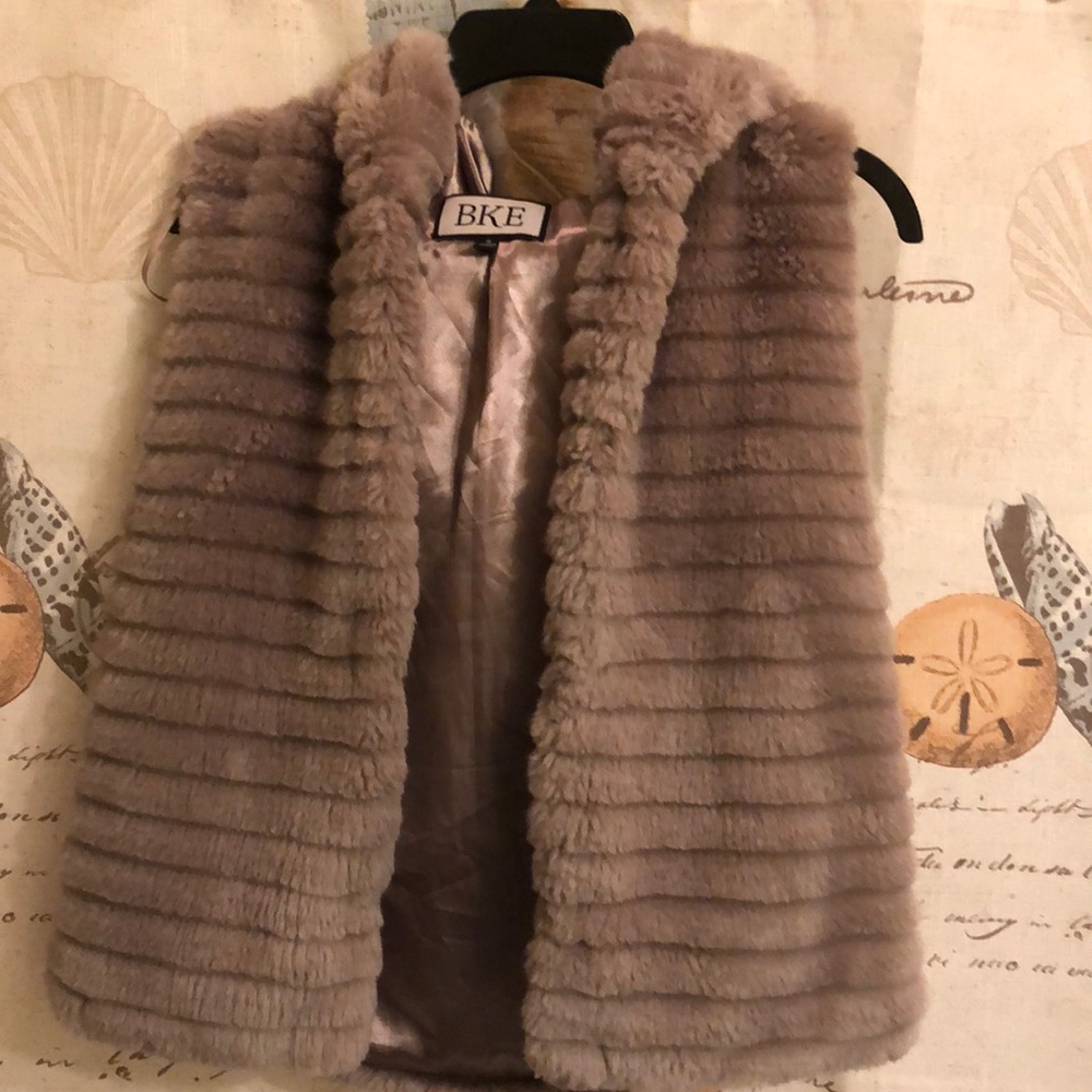 Faux Fur Vest
